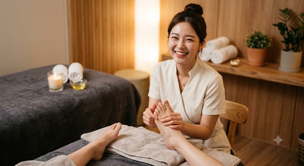 별하홈타이 범계출장마사지 방문 관리